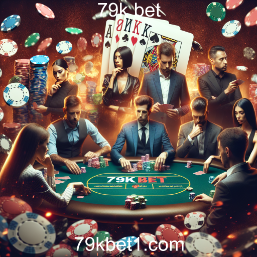 Explorando o Mundo do Pôquer no 79k Bet